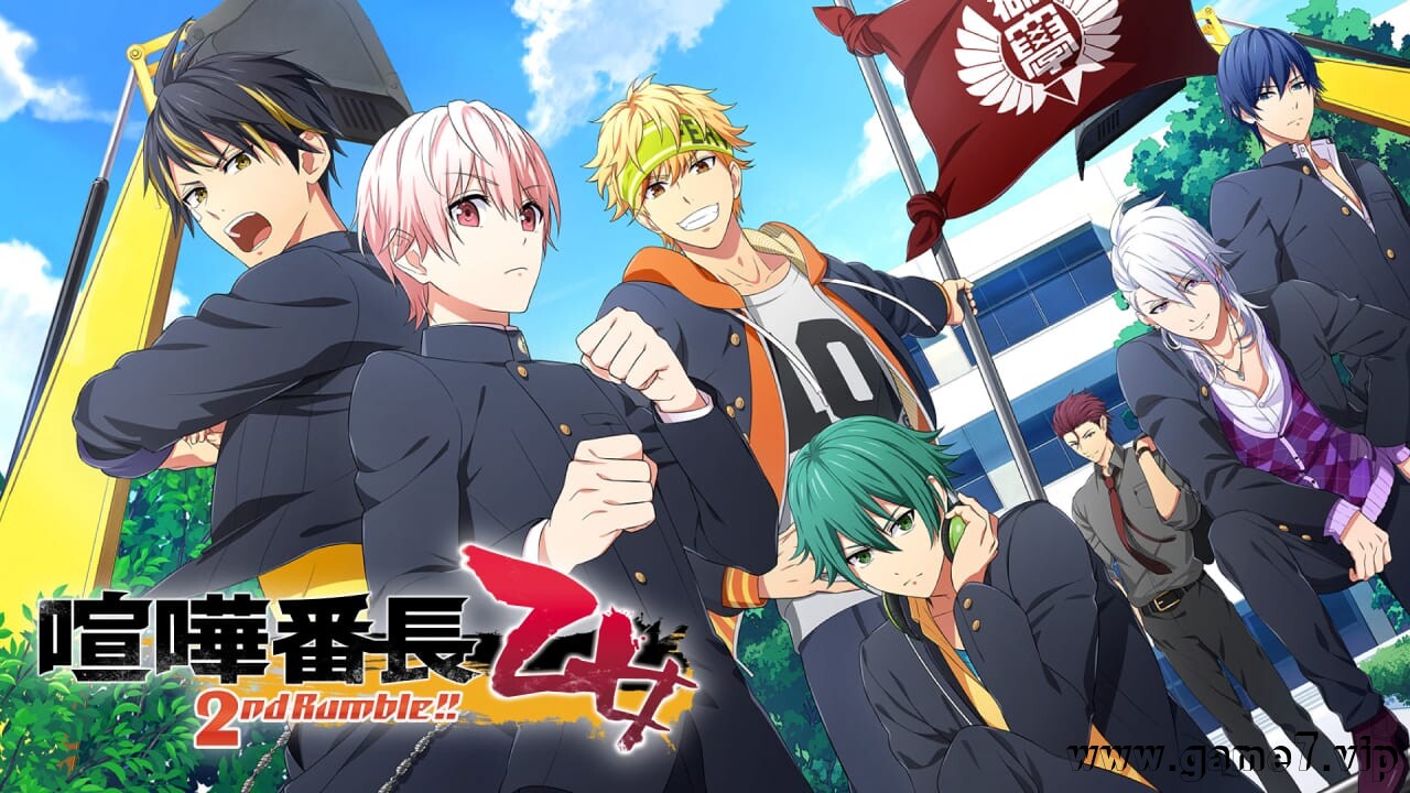 喧哗番长 乙女 2nd Rumble丨Kenka Bancho Otome 2nd Rumble