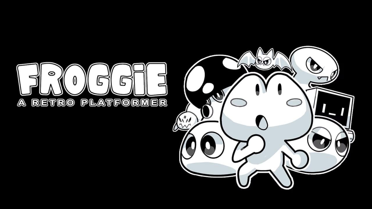 青蛙-复古平台游戏丨Froggie – A Retro Platformer