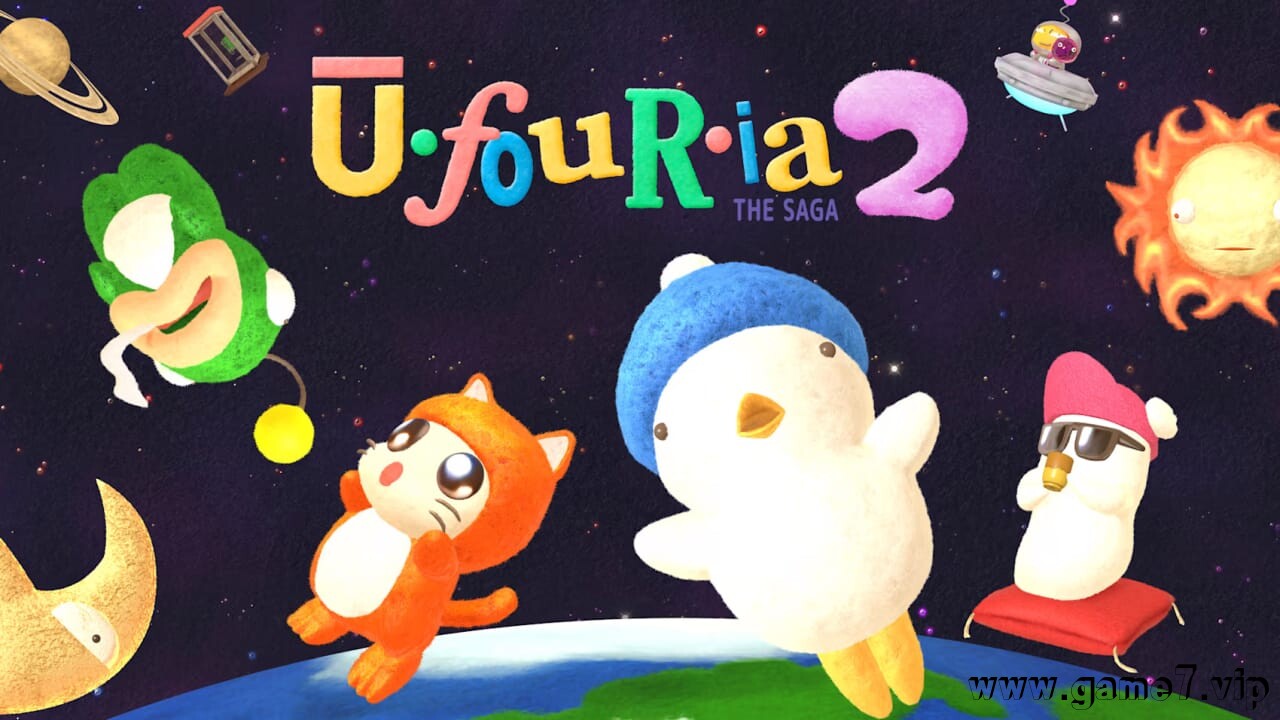 迷糊蛋2：传奇丨Ufouria 2: The Saga