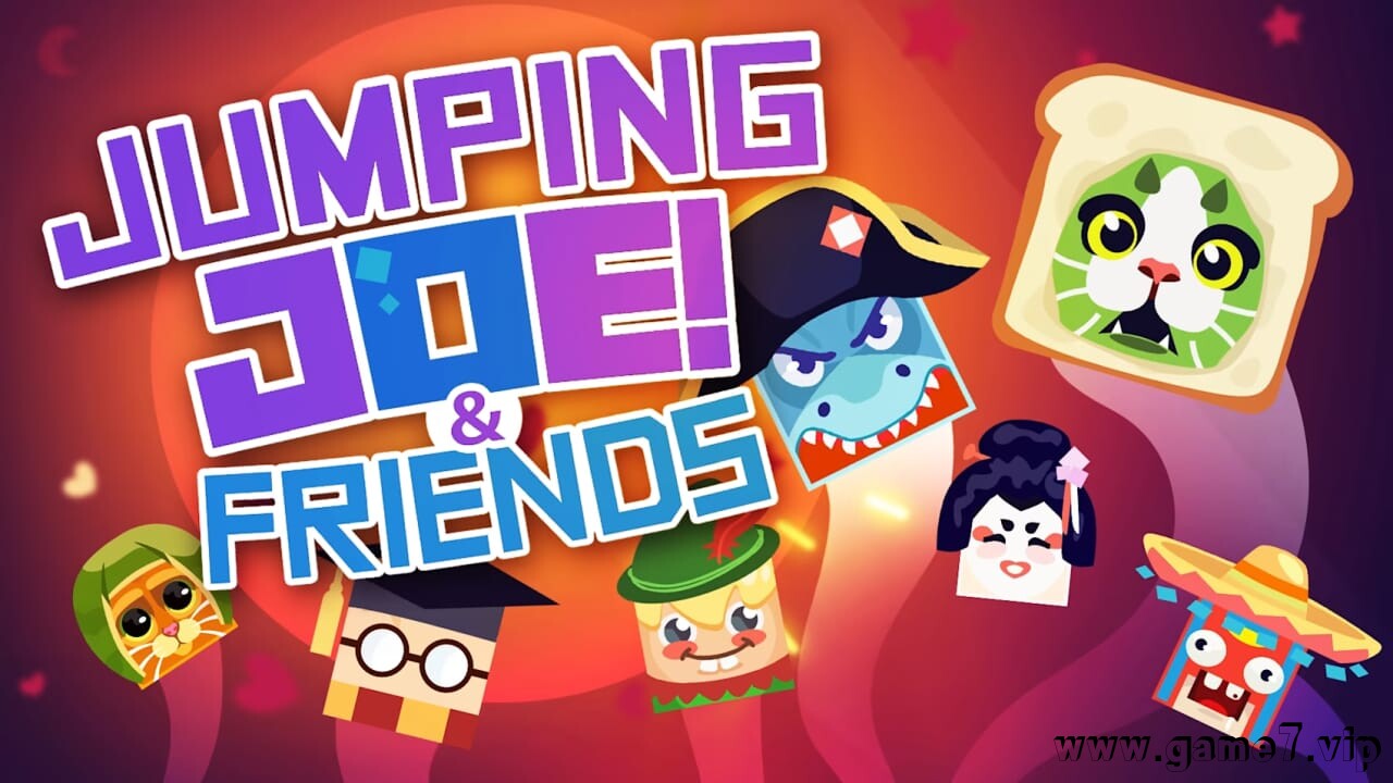 跳跃吧乔伊和朋友们丨Jumping Joe & Friends