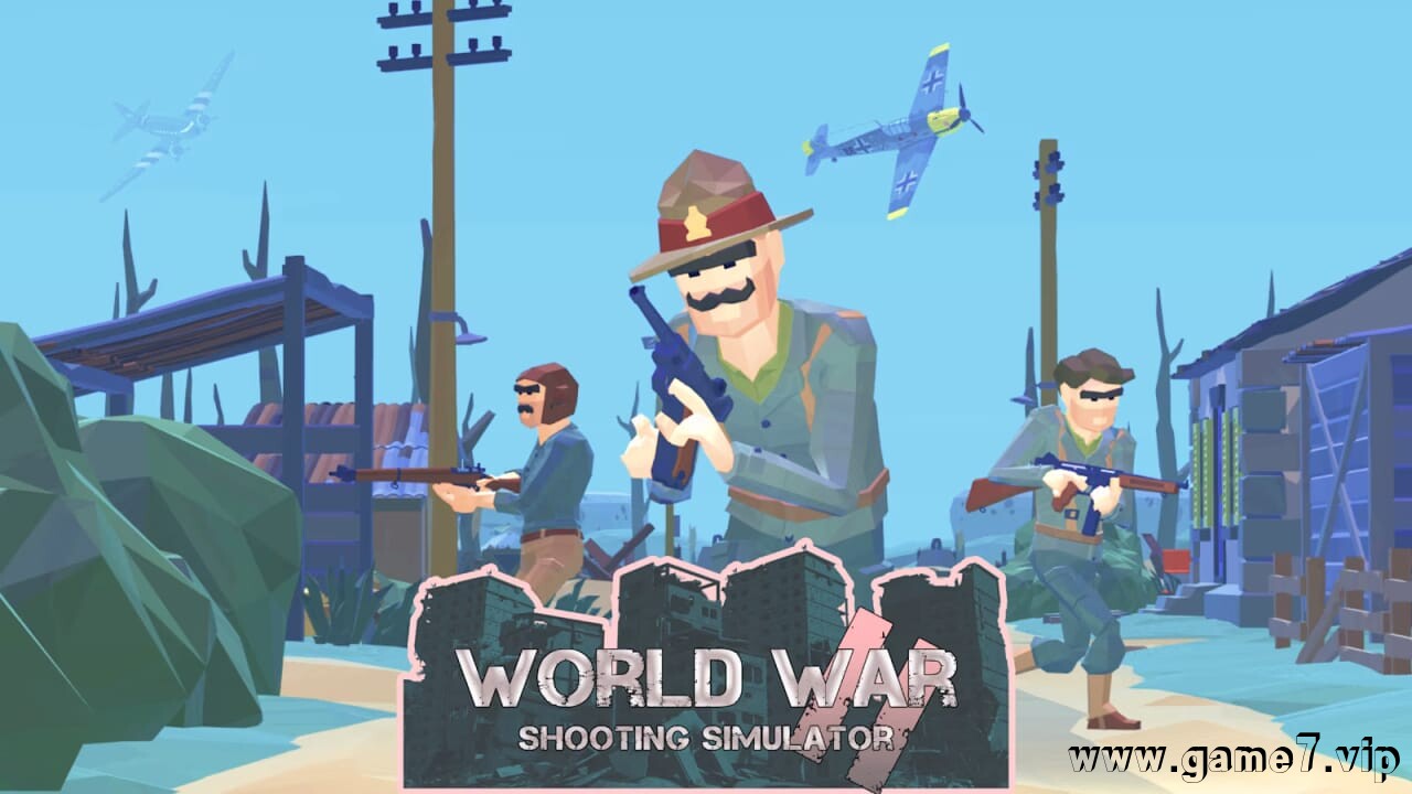 二战射击模拟器丨World War II Shooting Simulator插图