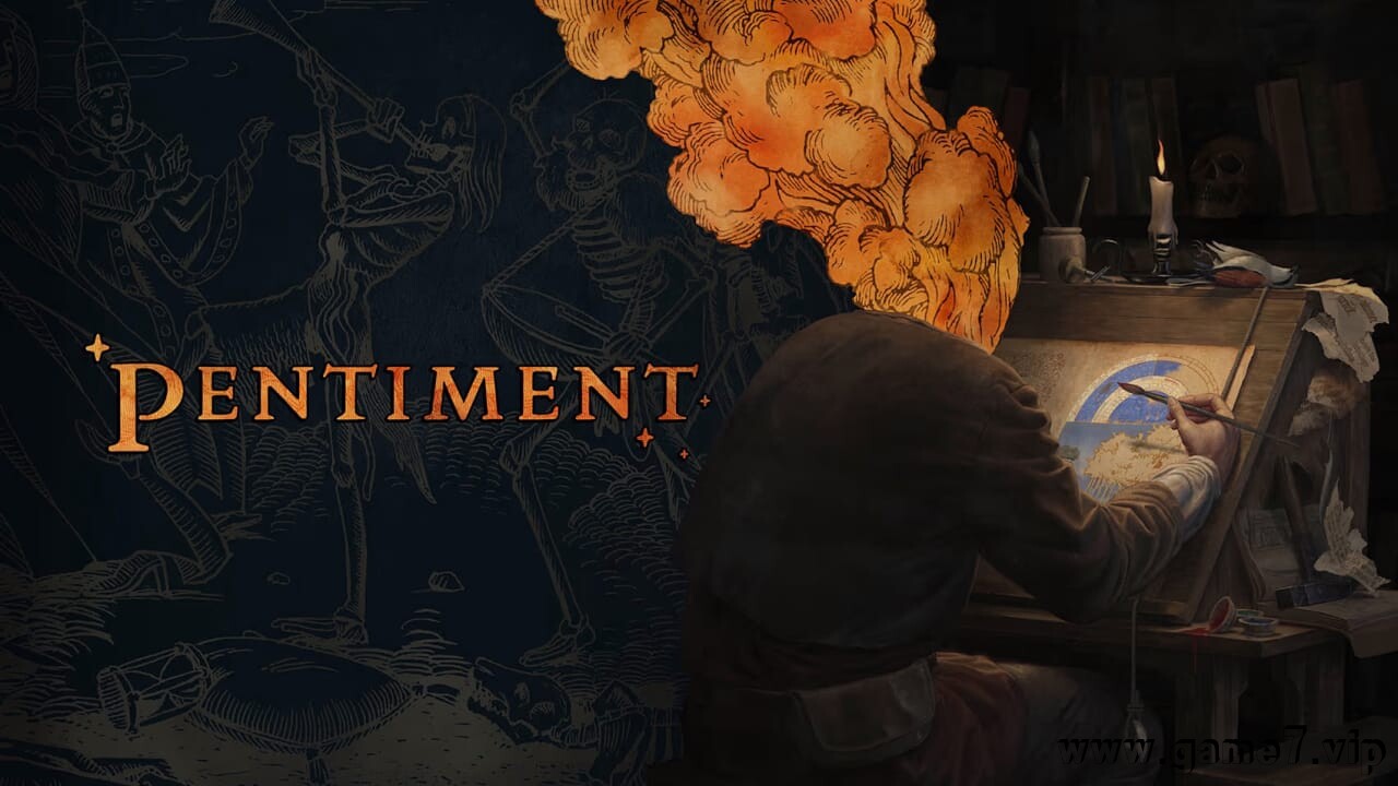 隐迹渐显丨Pentiment