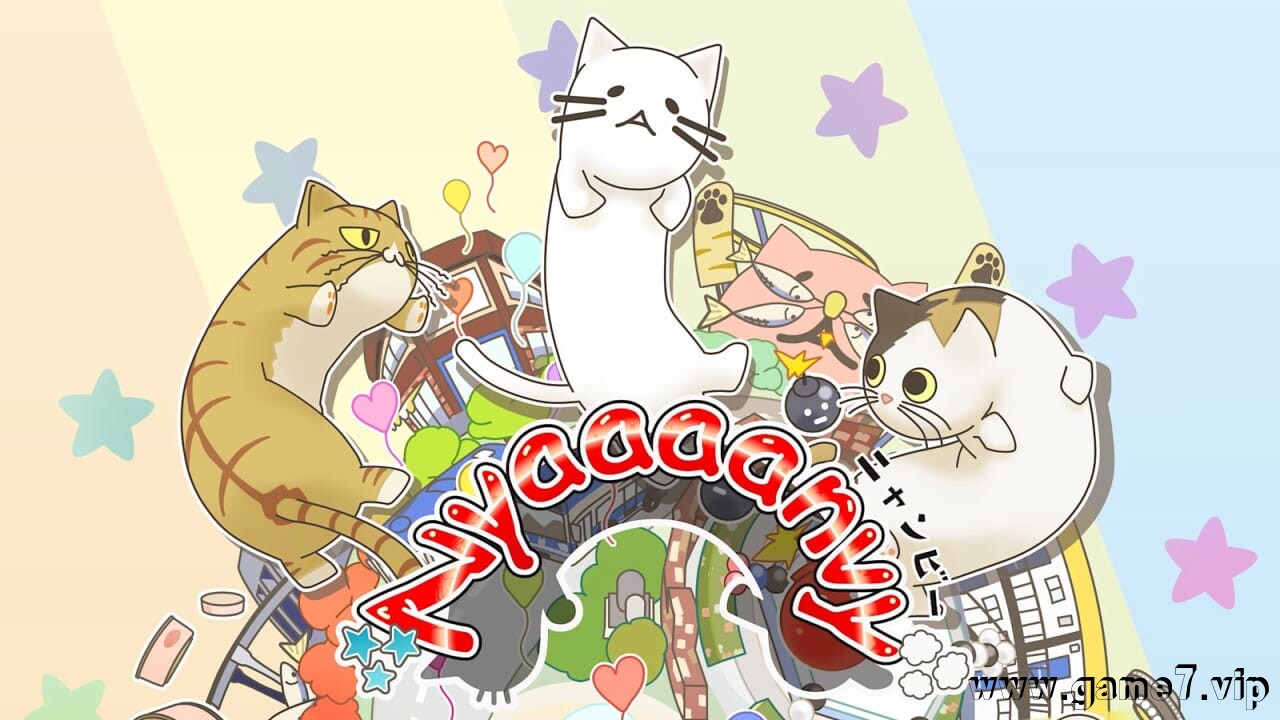 猫屁屁大乱斗丨Nyaaaanvy