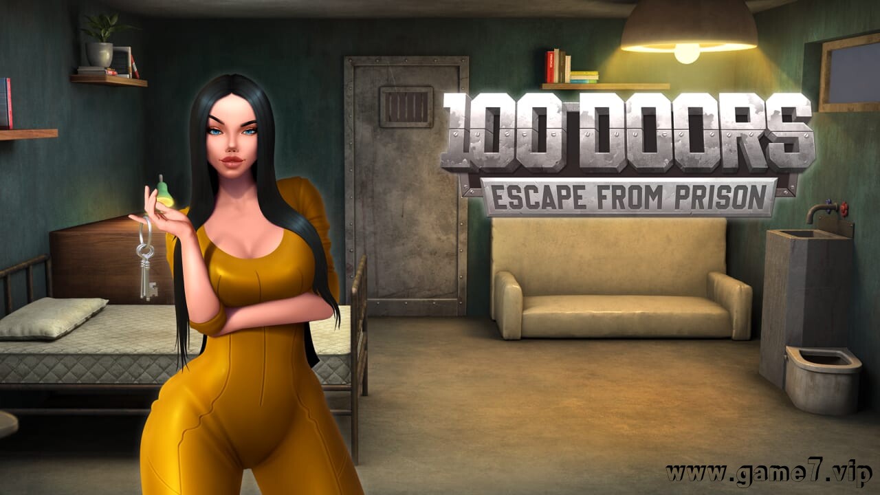 100门：监狱逃脱丨100 Doors: Escape from Prison