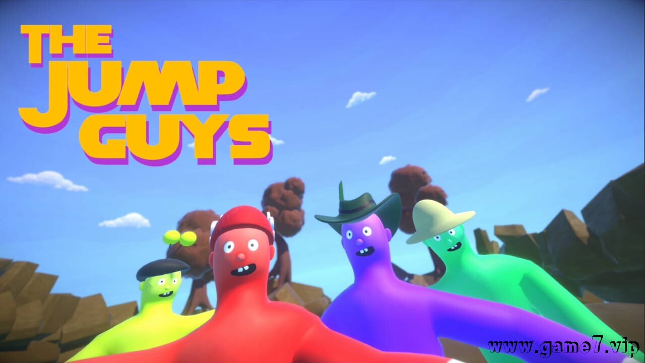 跳跃的男孩丨The jump guys