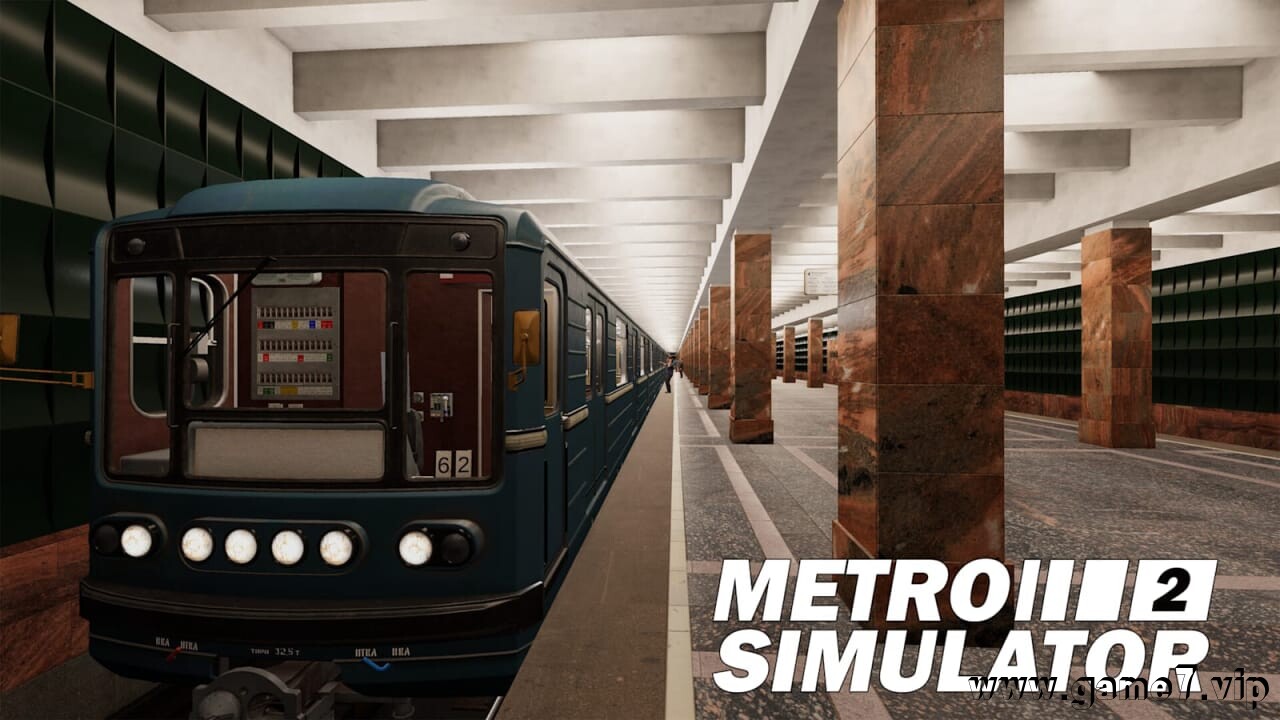 地铁模拟器2丨Metro Simulator 2