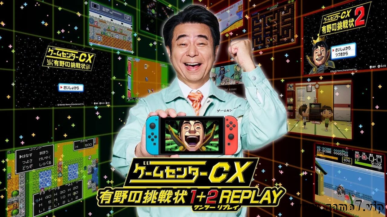 游戏中心 CX 有野的挑战书1+2丨ゲームセンターCX 有野の挑戦状 1+2 REPLAY