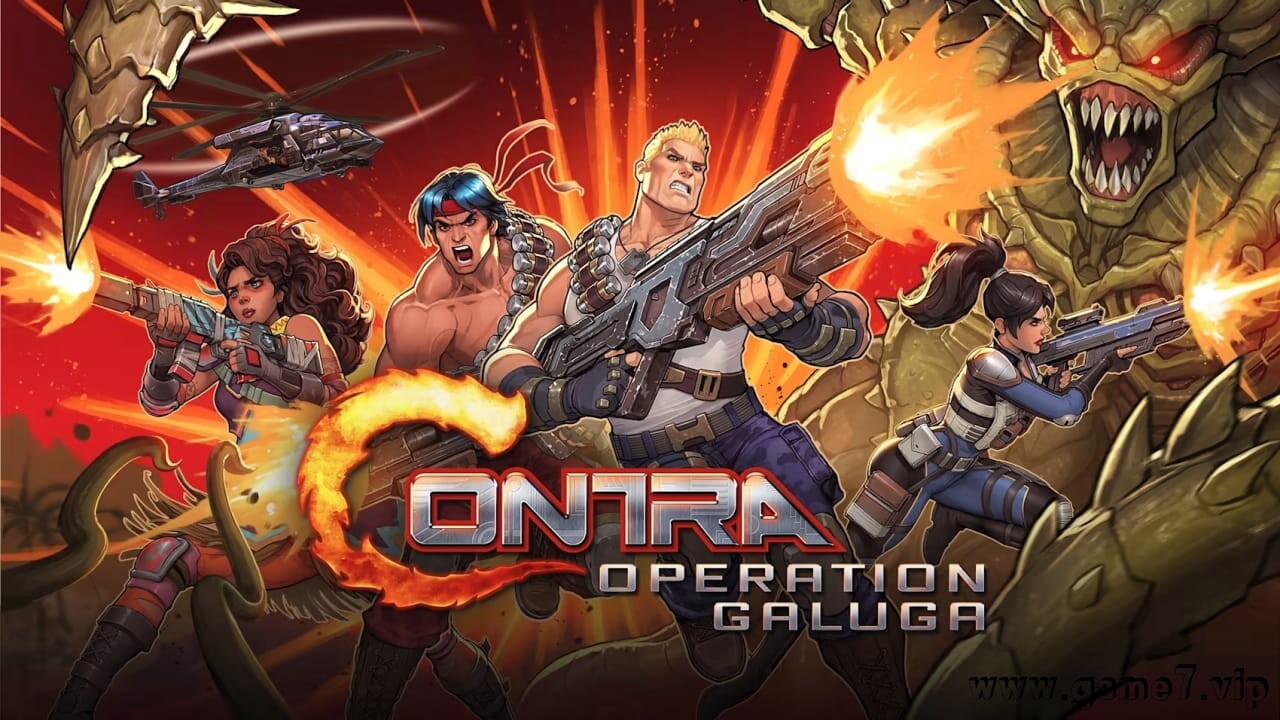 魂斗罗：加鲁加行动丨Contra: Operation Galuga