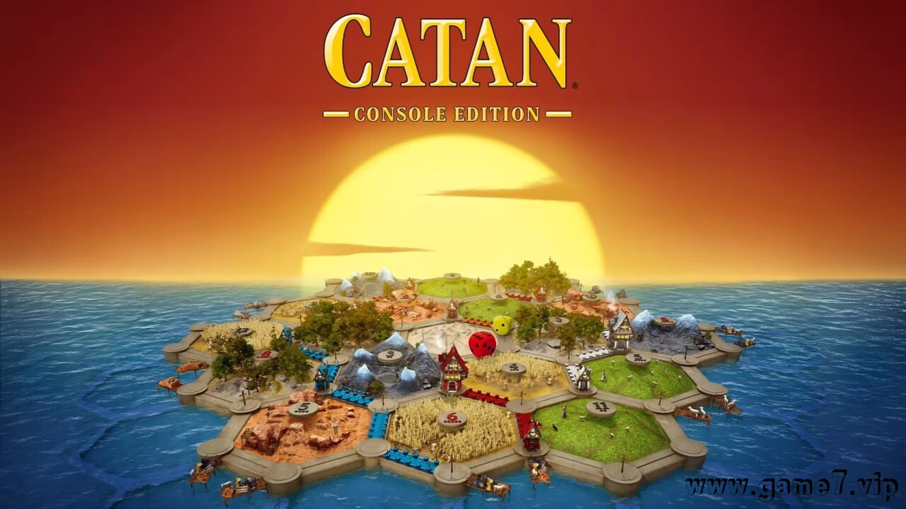 卡坦岛：主机版丨CATAN® – Console Edition