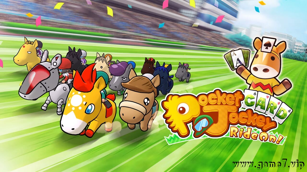 口袋骑师：骑行！丨Pocket Card Jockey:Ride On!