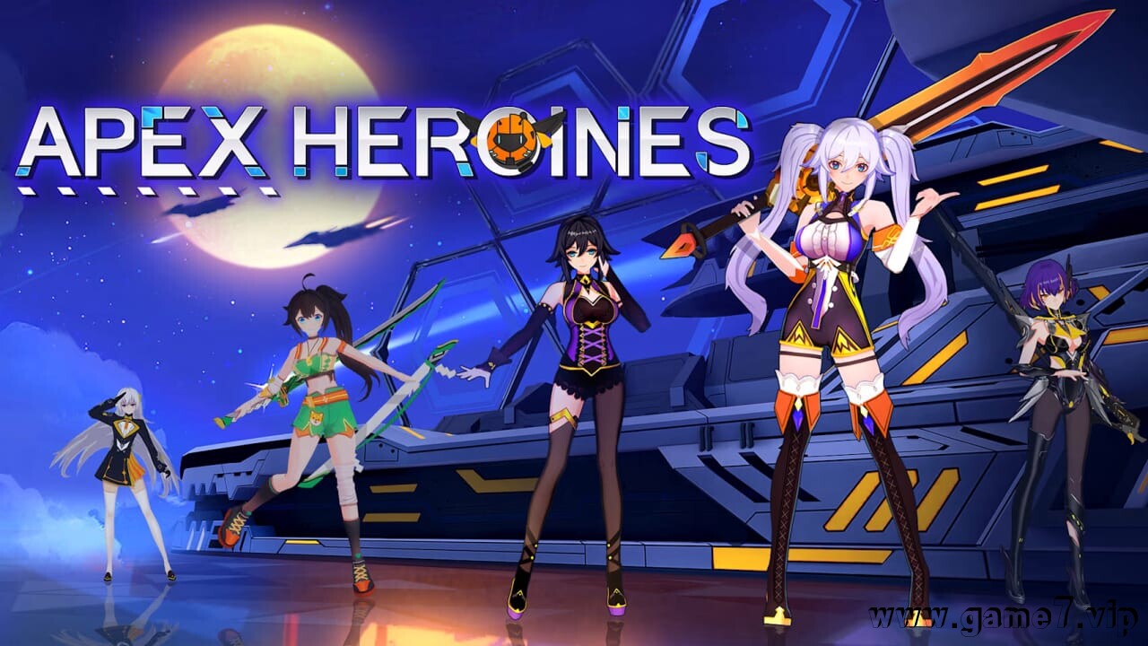 超战女武神丨Apex Heroines