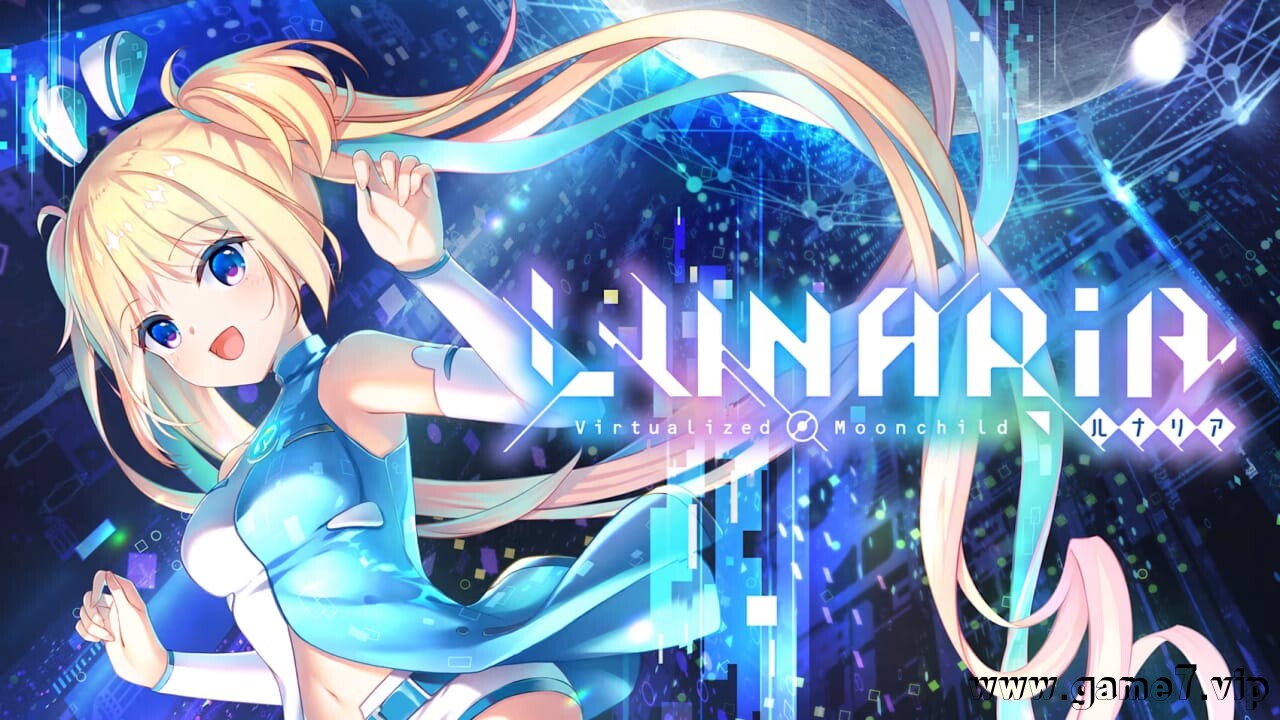 恋月物语-虚拟的月之公主丨LUNARiA -Virtualized Moonchild-