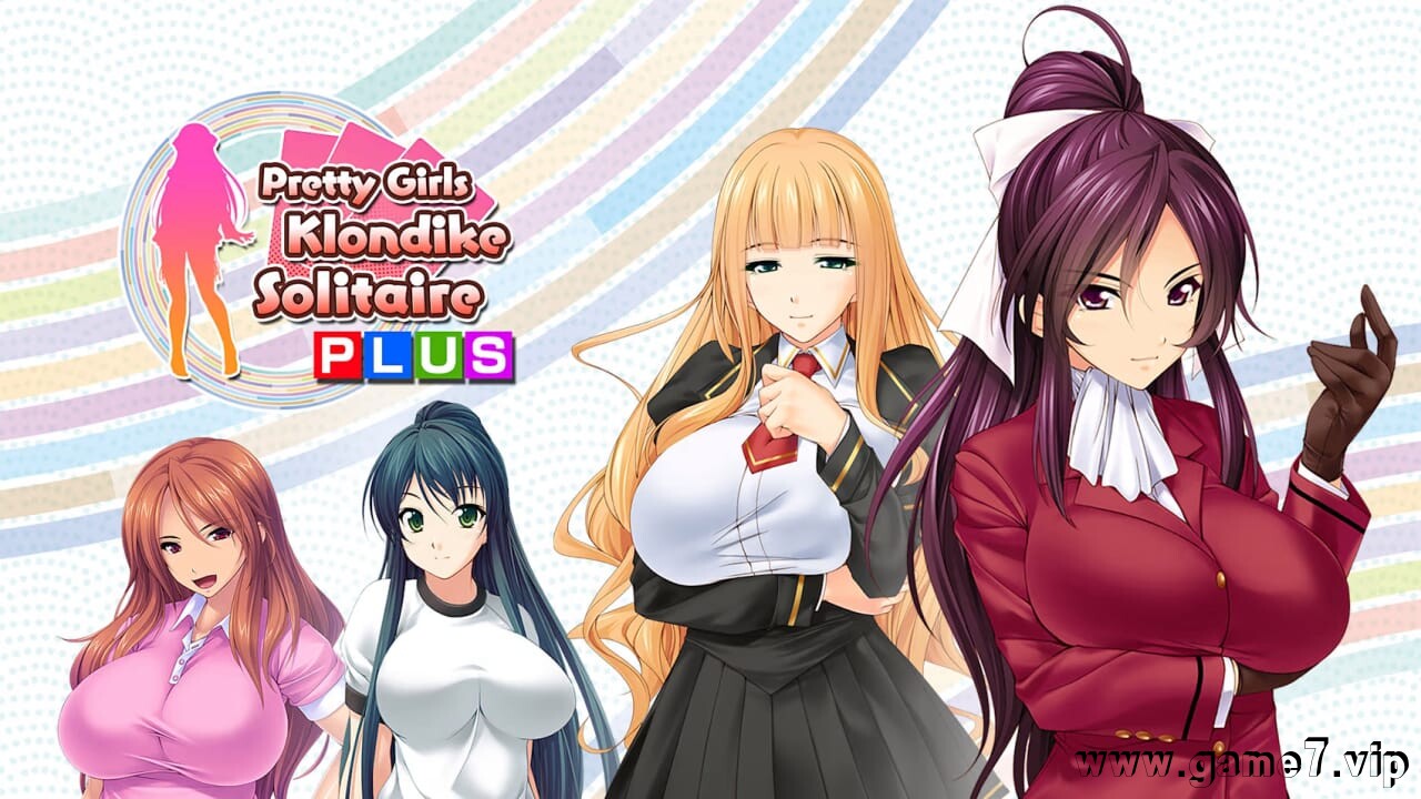 美女克朗代克纸牌加强版丨Pretty Girls Klondike Solitaire PLUS插图