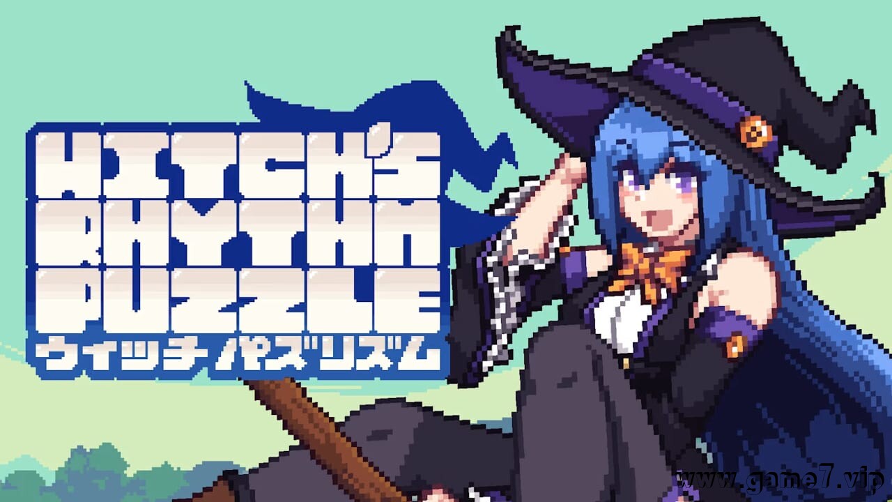 魔女的节奏迷题丨Witch’s Rhythm Puzzle插图