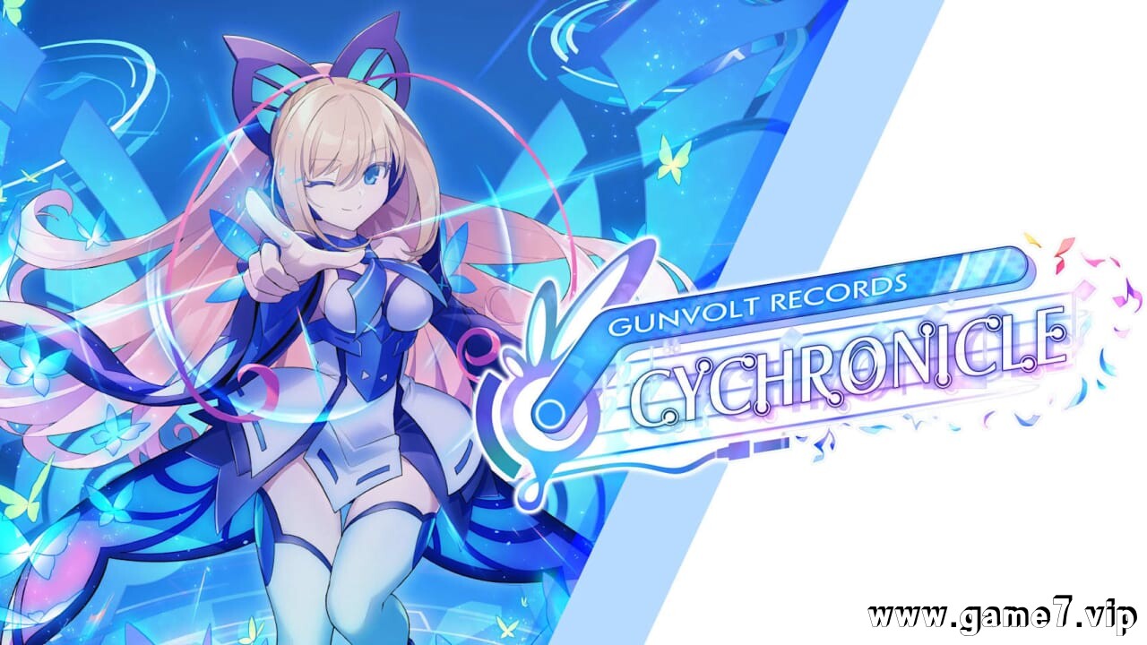 苍蓝雷霆 钢弗特：电子轨录律丨GUNVOLT RECORDS: Cychronicle插图
