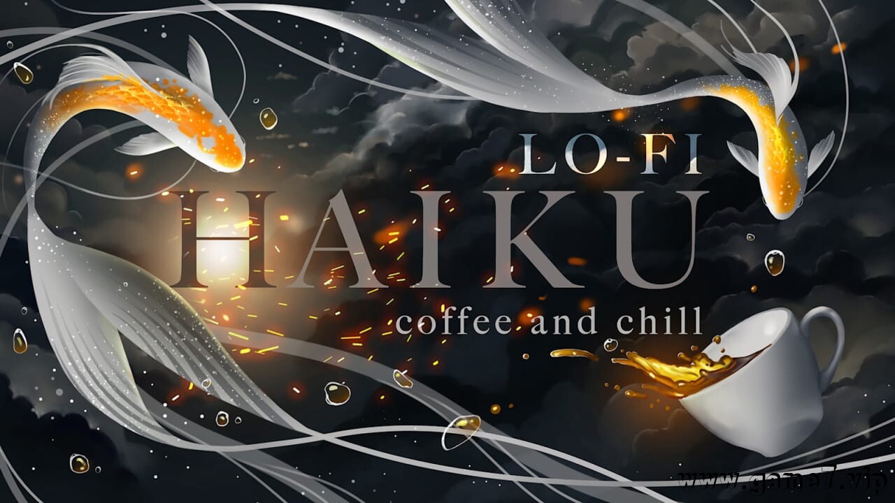 Lo-Fi每日小诗 咖啡和冷饮丨Lo-Fi Haiku: Coffee and Chill插图