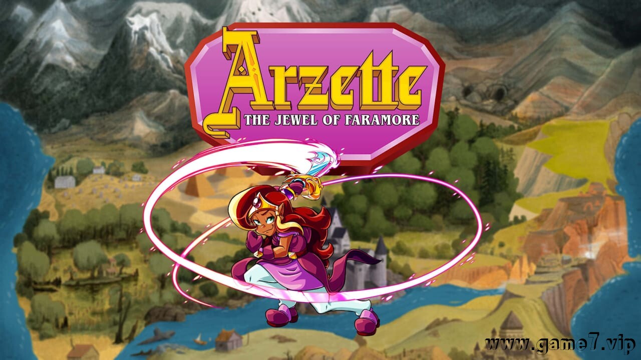 阿尔泽特：法拉莫的宝石丨Arzette: The Jewel of Faramore插图
