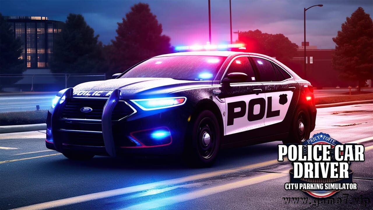 警车驾驶员 城市停车模拟器丨Police Car Driver: City Parking Simulator插图