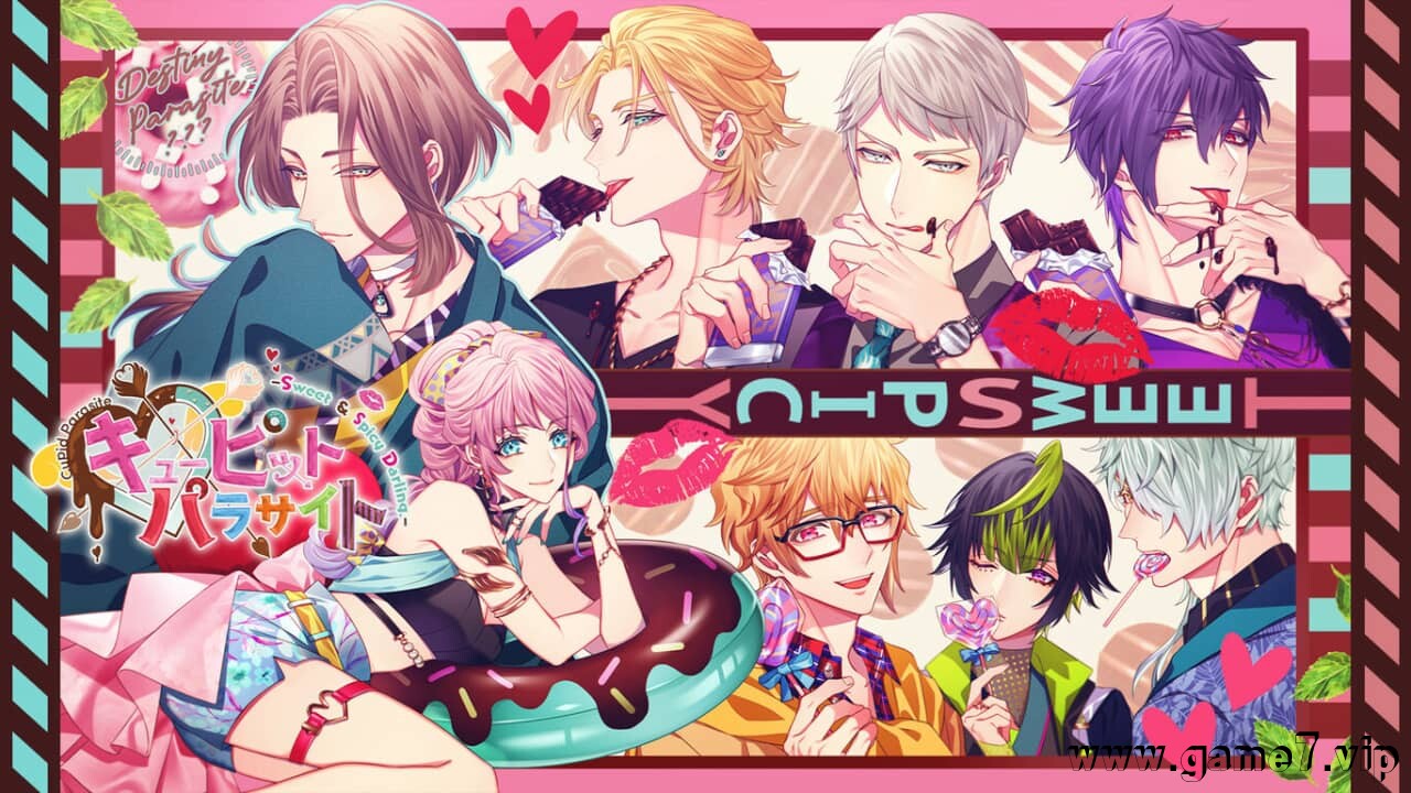 共生丘比特FD丨キューピット・パラサイト -Sweet & Spicy Darling.-插图
