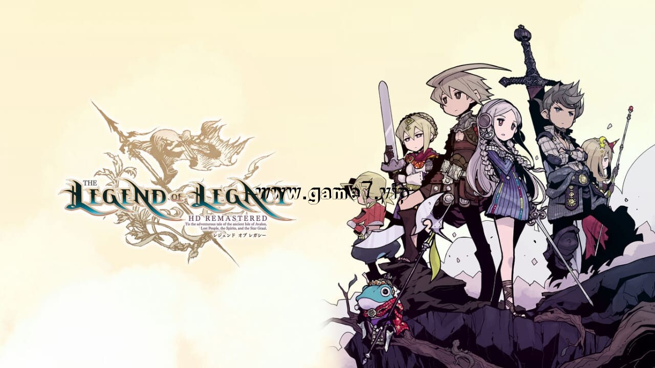 遗迹传说HD丨The Legend of Legacy插图