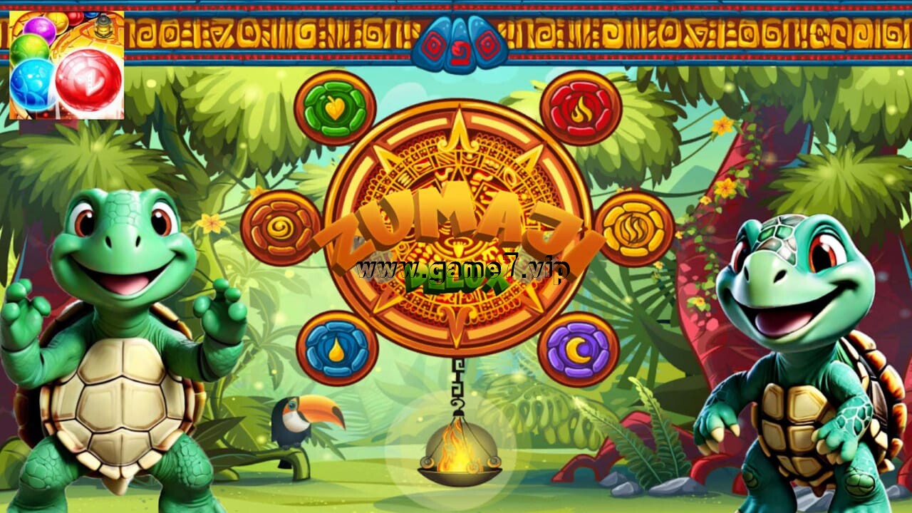 祖玛机豪华版丨Zumaji Delux插图