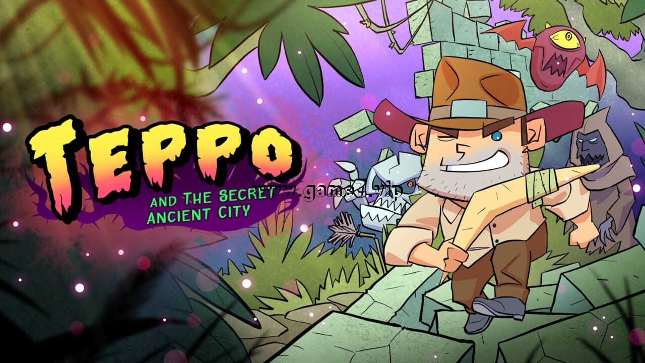 特普与秘密古城丨Teppo and The Secret Ancient City插图
