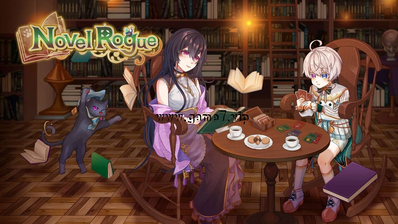 肉鸽小说 ～异世界古书堂与封印的魔女～丨Novel Rogue插图