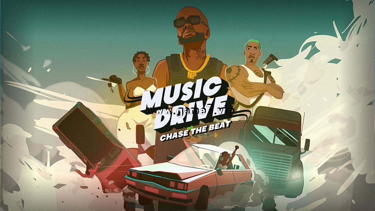 音乐疾驰：追逐节拍丨Music Drive: Chase the Beat插图
