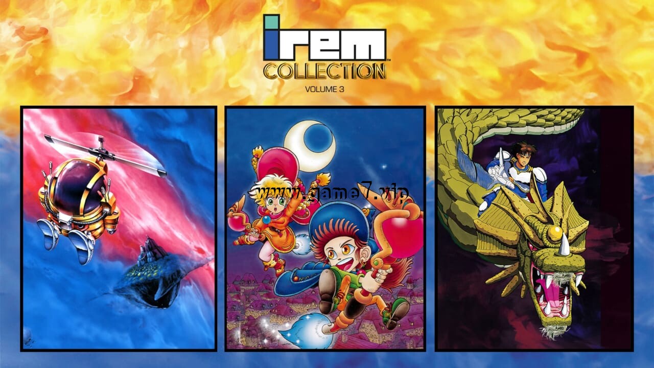 Irem游戏合集第三卷丨Irem Collection Volume 3插图