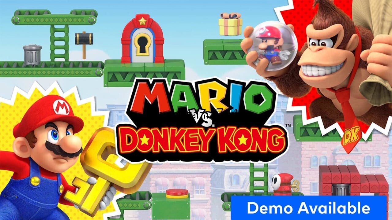马里奥vs大金刚丨Mario vs. Donkey Kong™插图