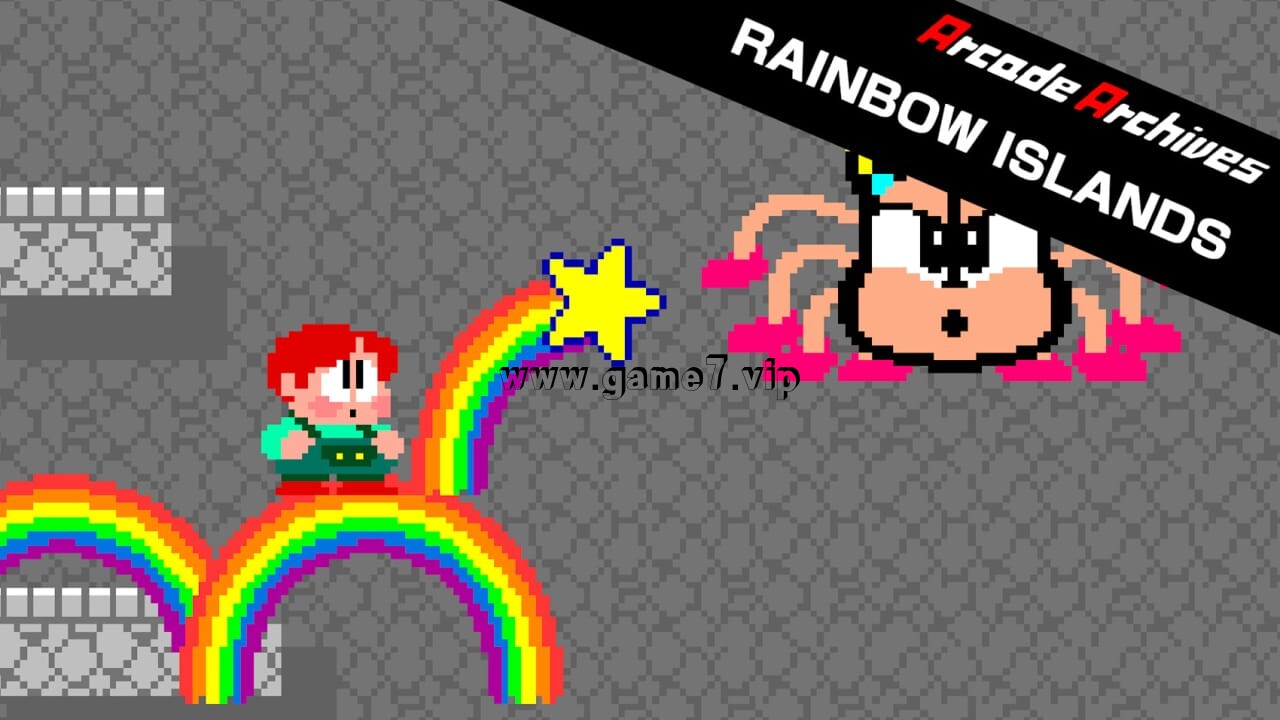 街机档案 彩虹岛丨Arcade Archives RAINBOW ISLANDS插图