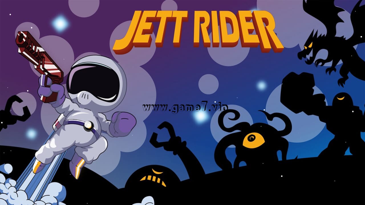 喷气背包骑士丨Jett Rider插图
