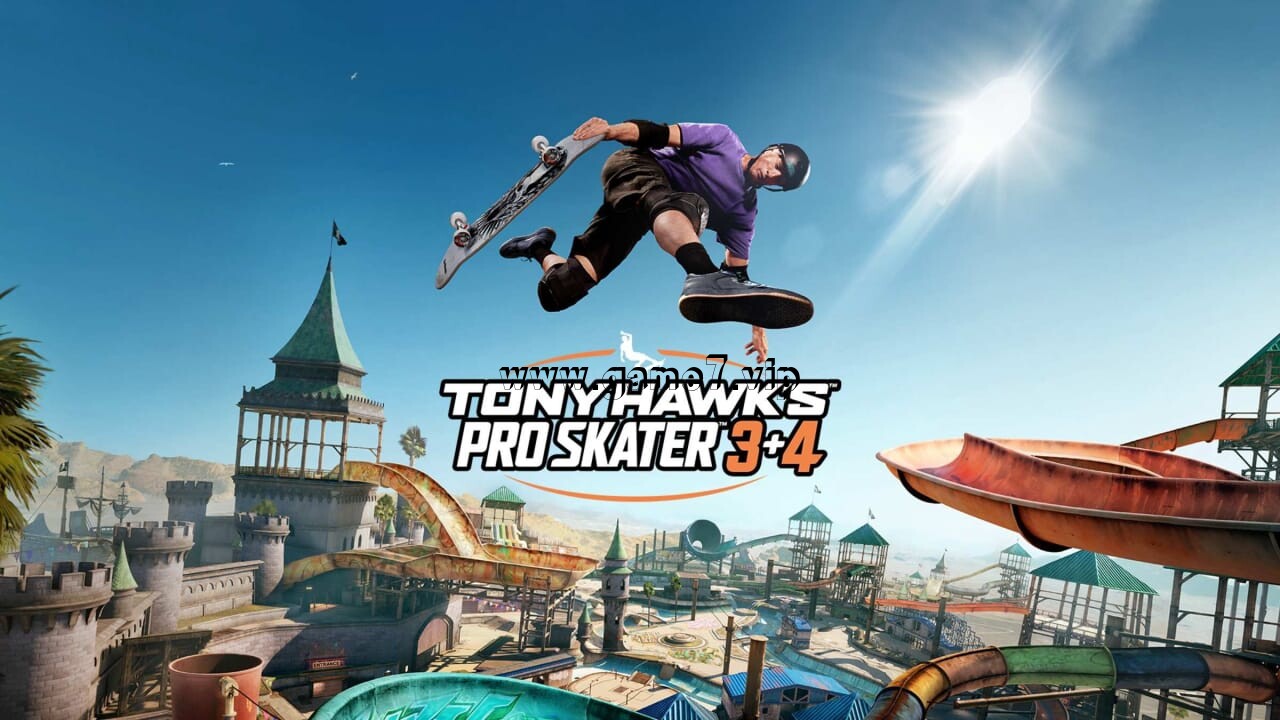 托尼霍克职业滑板3+4丨Tony Hawk’s Pro Skater 3 + 4插图