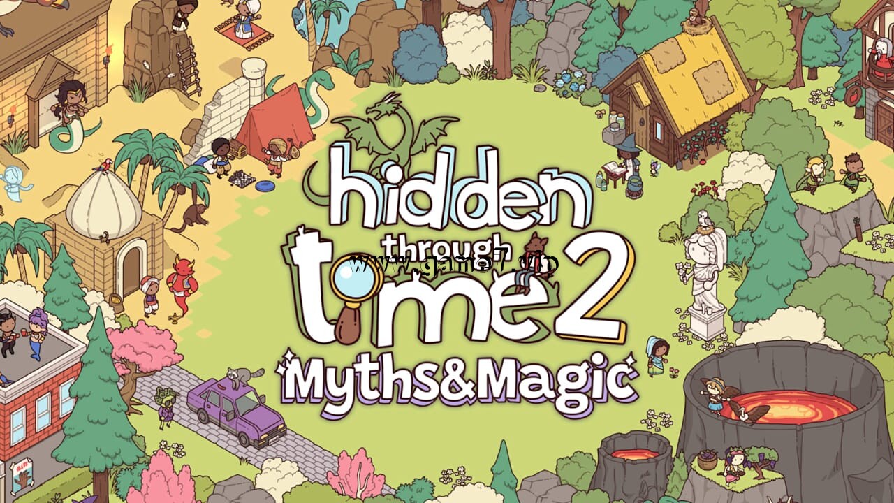 跨时空躲藏2：传说与魔法丨Hidden Through Time 2: Myths & Magic插图