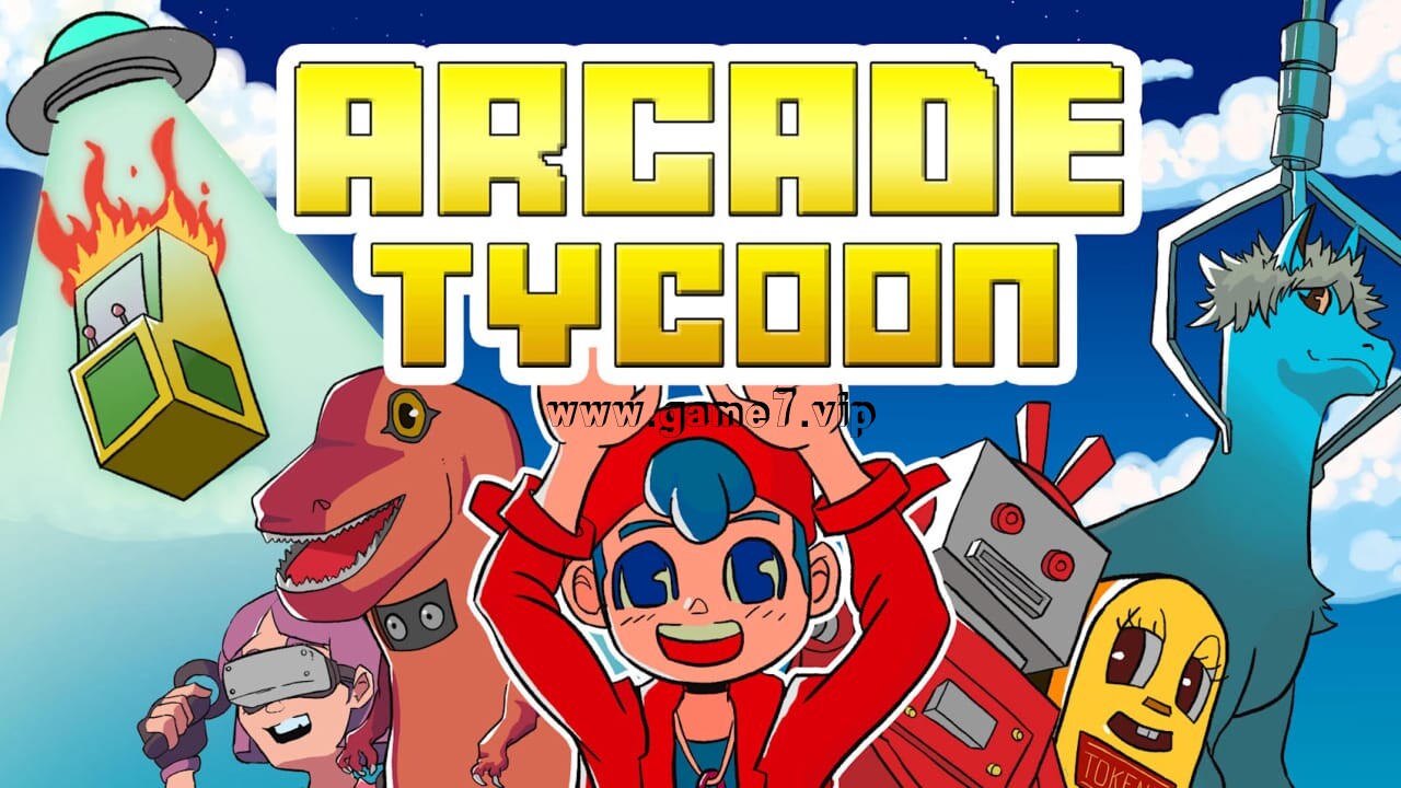 街机大亨丨Arcade Tycoon插图
