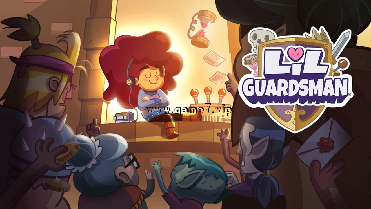 大门警卫利尔 Lil’ Guardsman插图