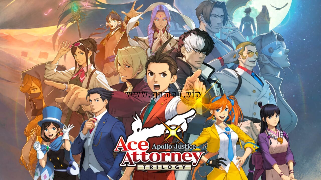 逆转裁判456：王泥喜精选集丨Apollo Justice: Ace Attorney Trilogy插图
