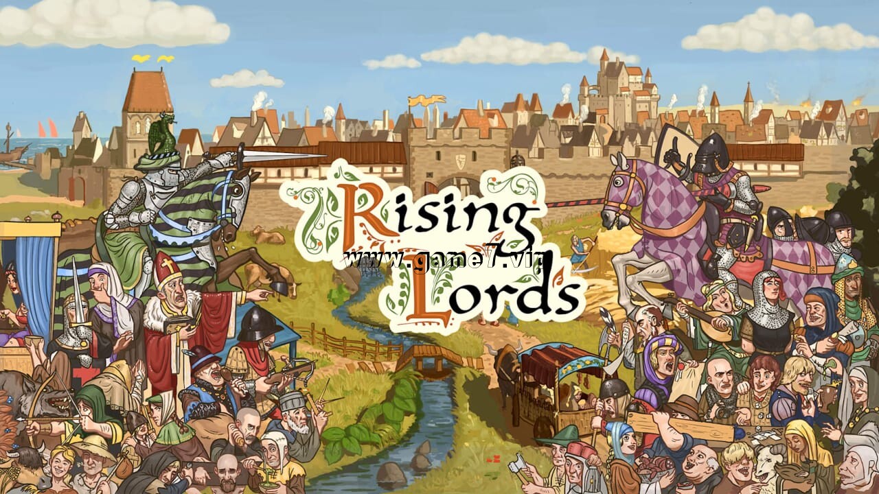 领主争锋丨Rising Lords插图