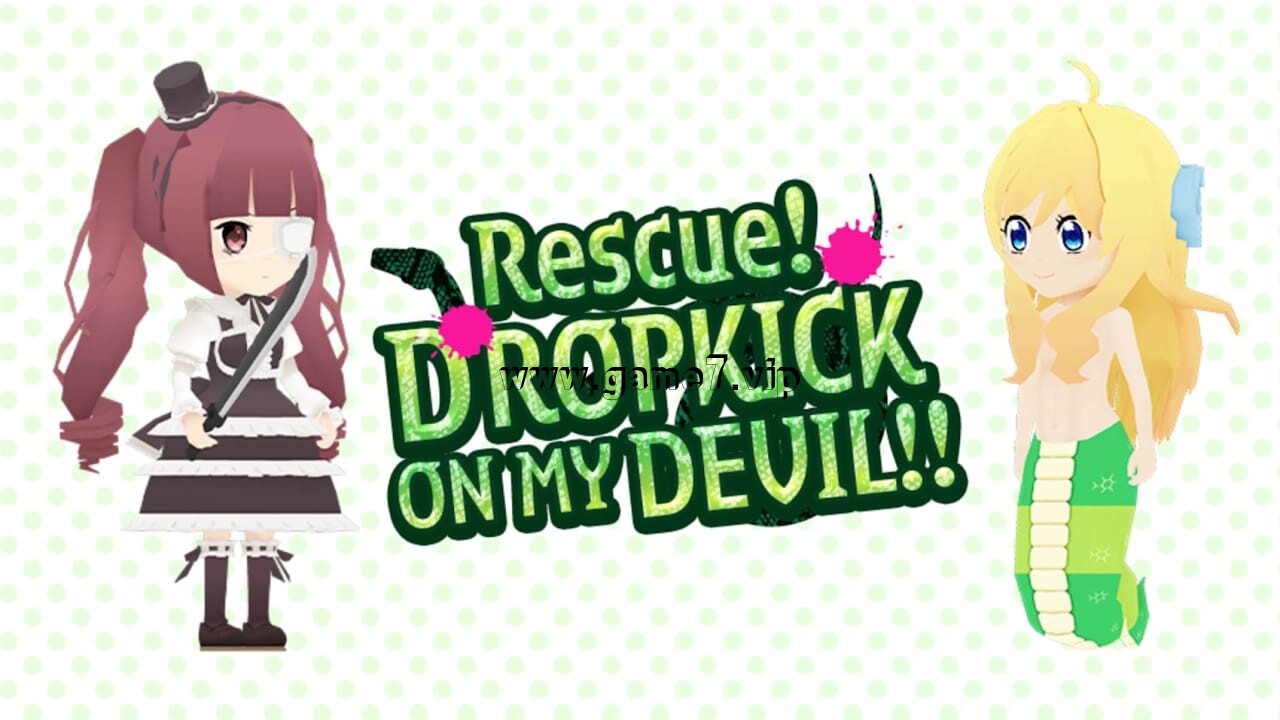 救救！小邪神飛踢丨Rescue！DROPKICK ON MY DEVIL!!插图