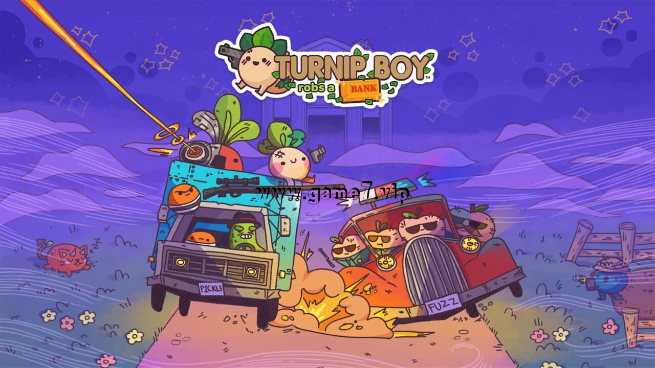 大头菜小子抢银行丨Turnip Boy Robs a Bank插图