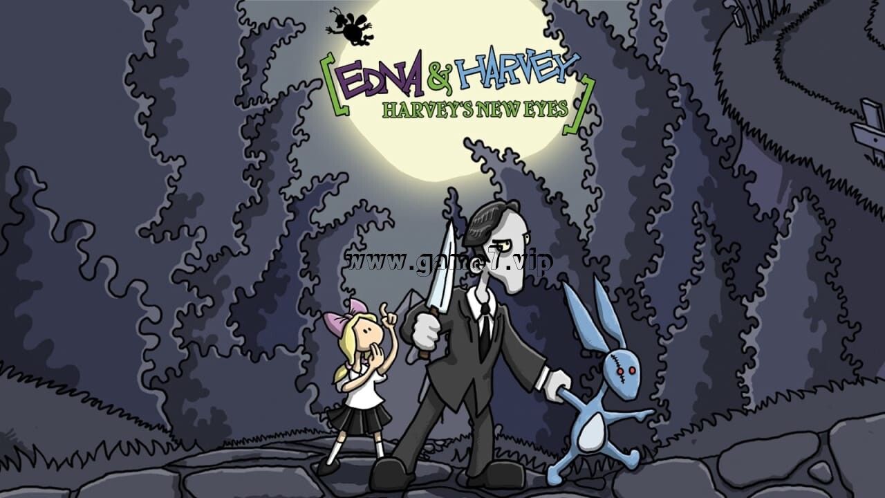 埃德娜和哈维：哈维的新眼睛丨Edna & Harvey: Harvey’s New Eyes插图