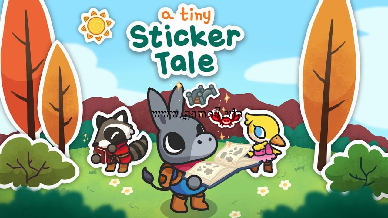 小小贴纸故事丨A Tiny Sticker Tale插图