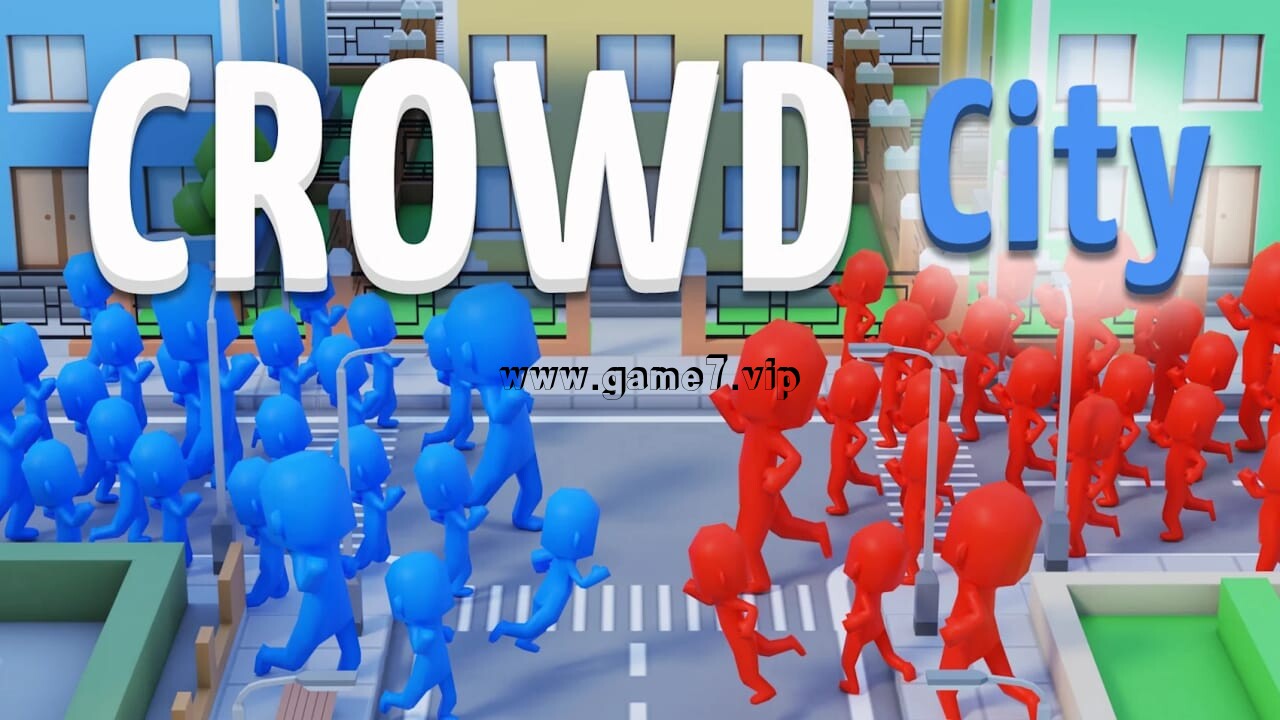 拥挤城市丨Crowd City插图