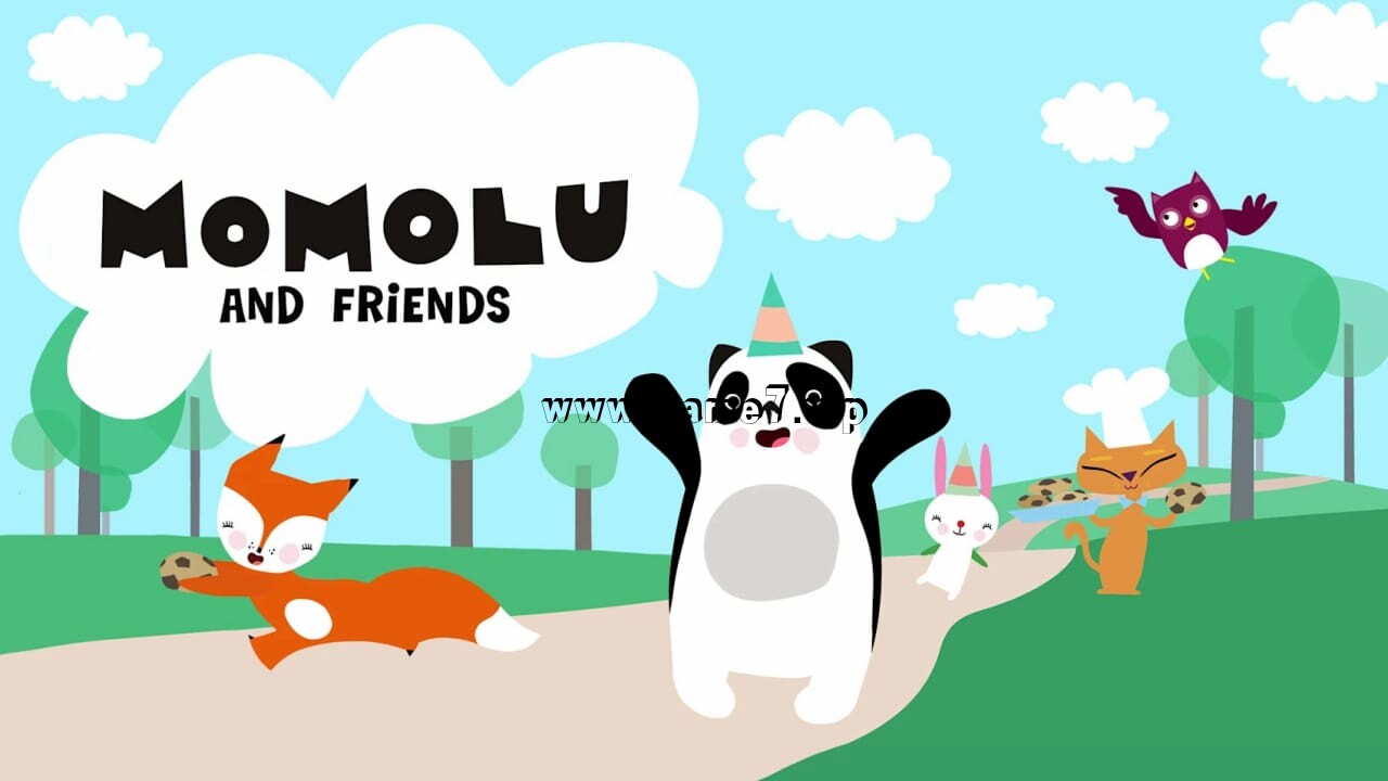 熊猫莫莫鲁和朋友们丨Momolu and Friends插图
