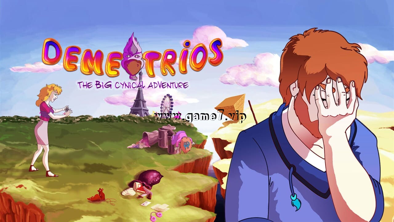 德米特里：玩世不恭大冒险丨Demetrios – The BIG Cynical Adventure插图