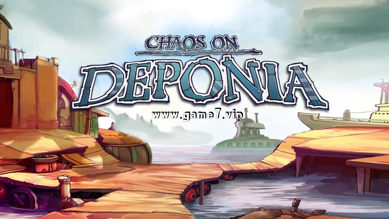 混乱的德波尼亚丨Chaos on Deponia插图
