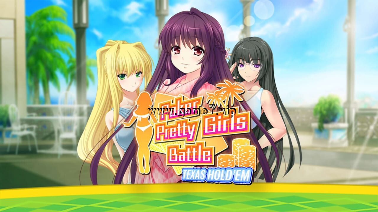 扑克美女：德州扑克丨Poker Pretty Girls Battle: Texas Hold’em插图