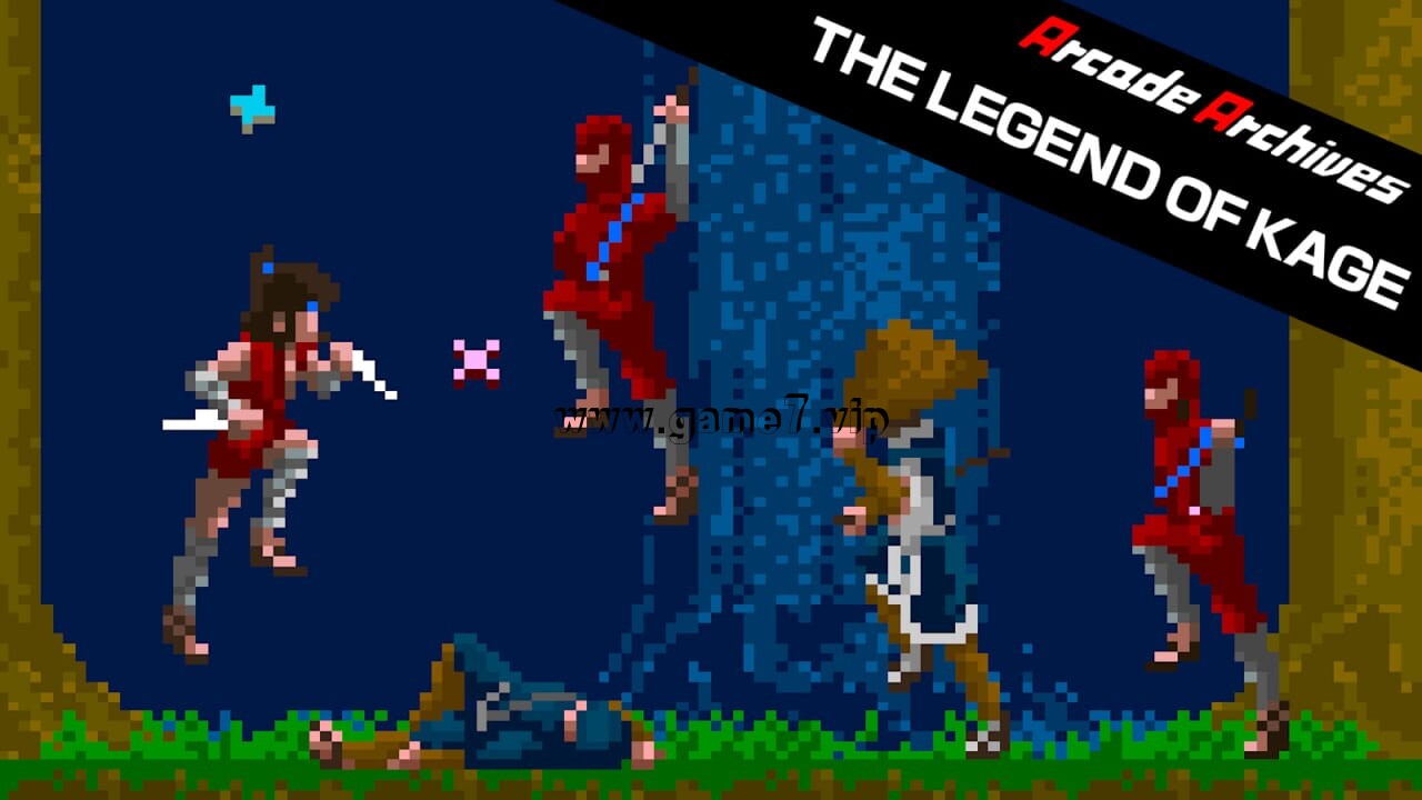 街机博物馆：影子传说丨Arcade Archives THE LEGEND OF KAGE插图