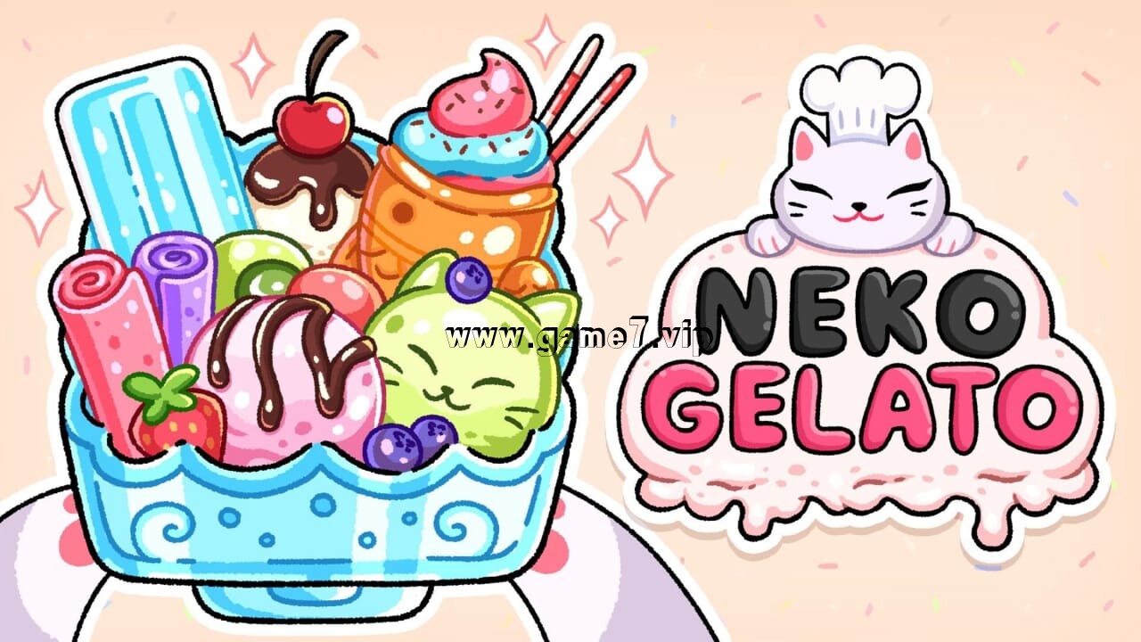 猫咪冰淇淋丨Neko Gelato插图