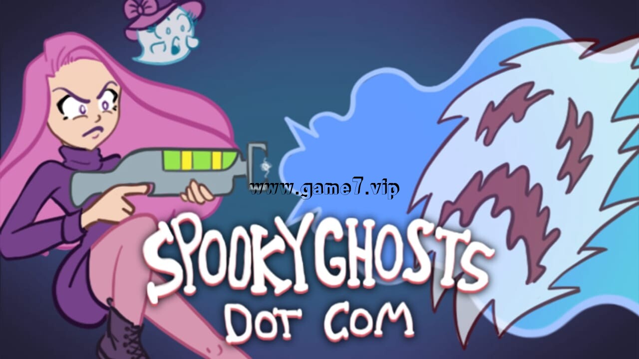 幽灵鬼魂丨Spooky Ghosts Dot Com插图